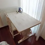 Duplex De 130m2 Al Lado De Playas De Cuchia דירה *
