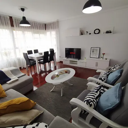 Duplex De 130m2 Al Lado De Playas De Cuchia Apartment *