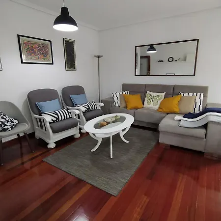 Duplex De 130m2 Al Lado De Playas De Cuchia Apartment