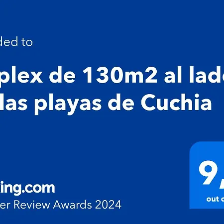 Duplex De 130m2 Al Lado De Playas De Cuchia Apartment Miengo