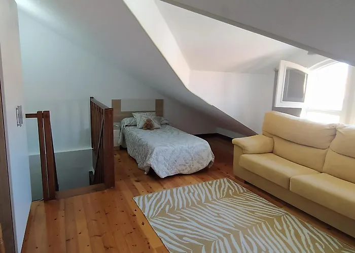 Duplex De 130m2 Al Lado De Playas De Cuchia Apartment