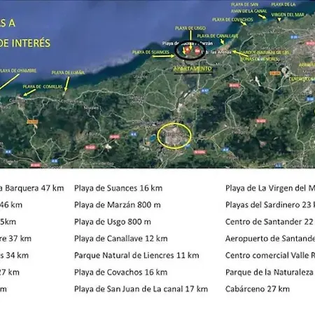 Appartement Duplex De 130m2 Al Lado De Playas De Cuchia Miengo