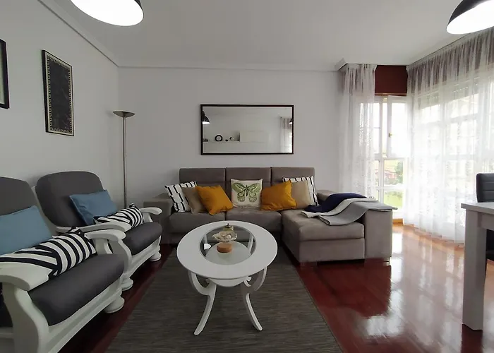 Appartement Duplex De 130m2 Al Lado De Playas De Cuchia *